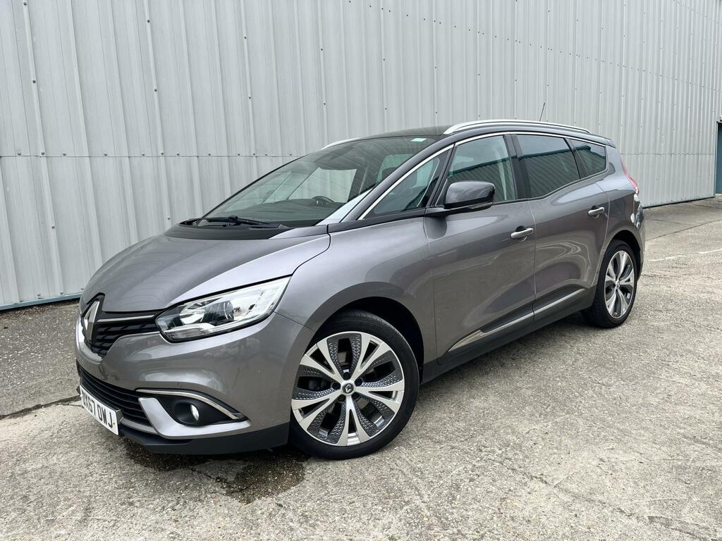 Renault Grand Scenic Dynamique S Nav Grey
