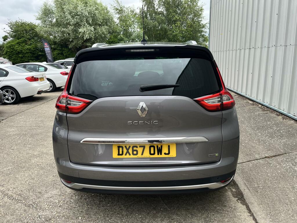 Renault Grand Scenic Dynamique S Nav Grey #4