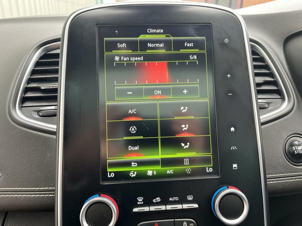 Renault Grand Scenic 1.5 Dynamique Nav Dci Black #35