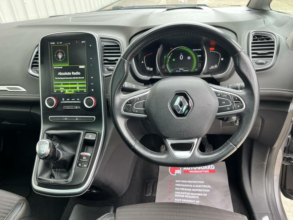 Renault Grand Scenic 1.5 Dynamique Nav Dci Black #19