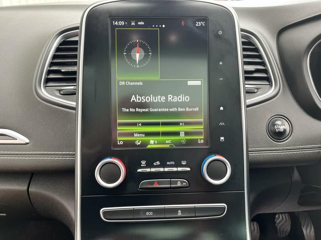 Renault Grand Scenic 1.5 Dynamique Nav Dci Black #32