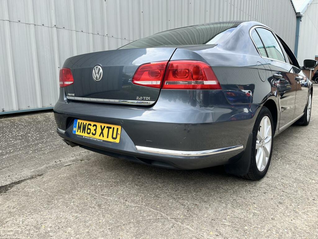 Volkswagen Passat 1.6 Tdi Bluemotion Tech S Euro 5 Ss Silver #10
