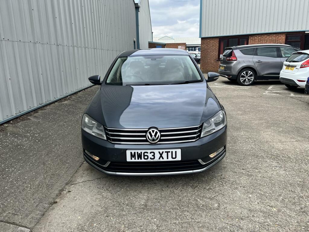 Volkswagen Passat 1.6 Tdi Bluemotion Tech S Euro 5 Ss Silver #7