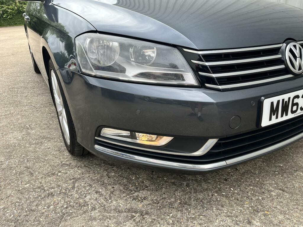 Volkswagen Passat 1.6 Tdi Bluemotion Tech S Euro 5 Ss Silver #9
