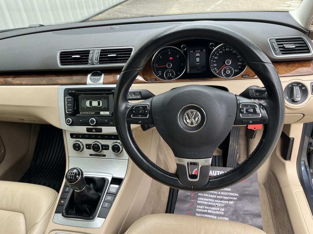 Volkswagen Passat 1.6 Tdi Bluemotion Tech S Euro 5 Ss Silver #16