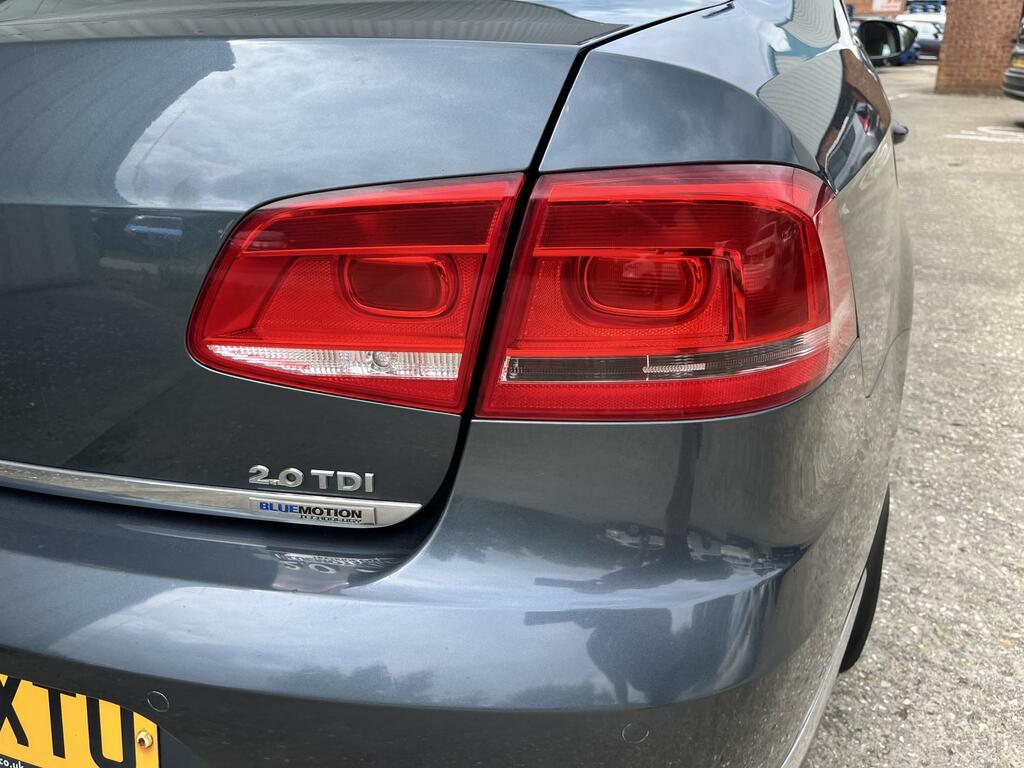 Volkswagen Passat 1.6 Tdi Bluemotion Tech S Euro 5 Ss Silver #11