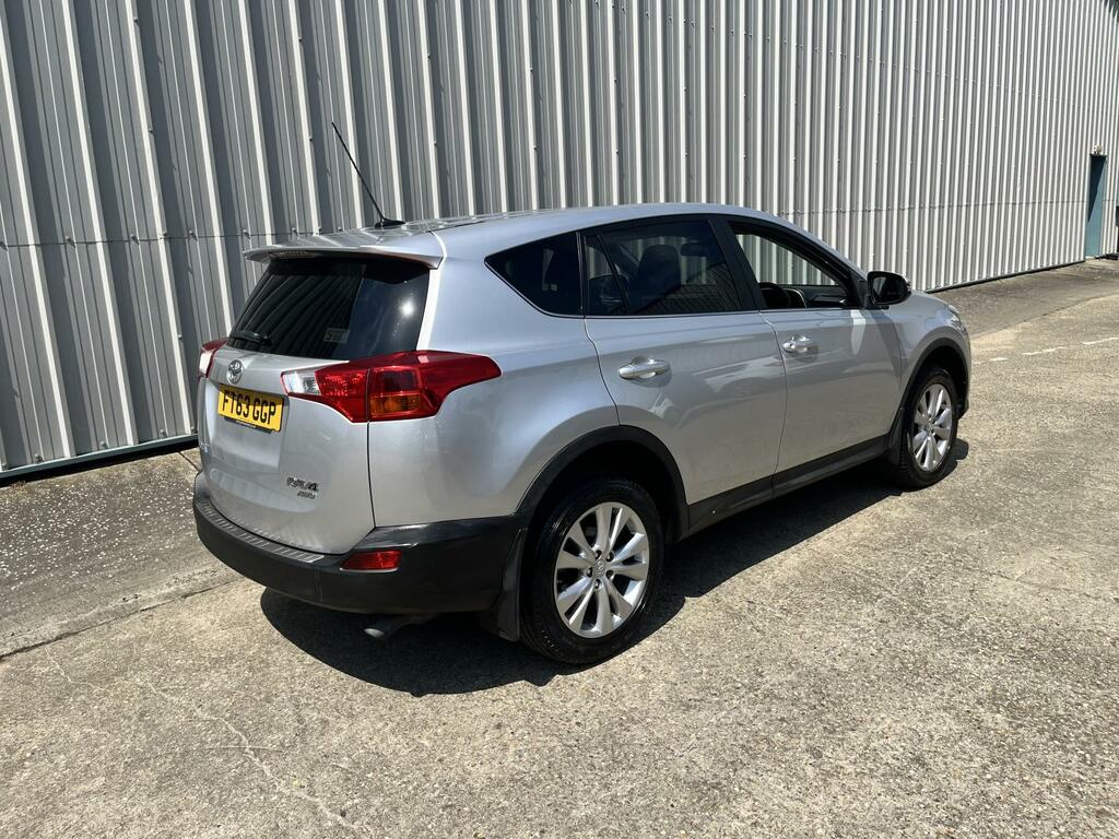 Toyota Rav 4 Icon Silver #4