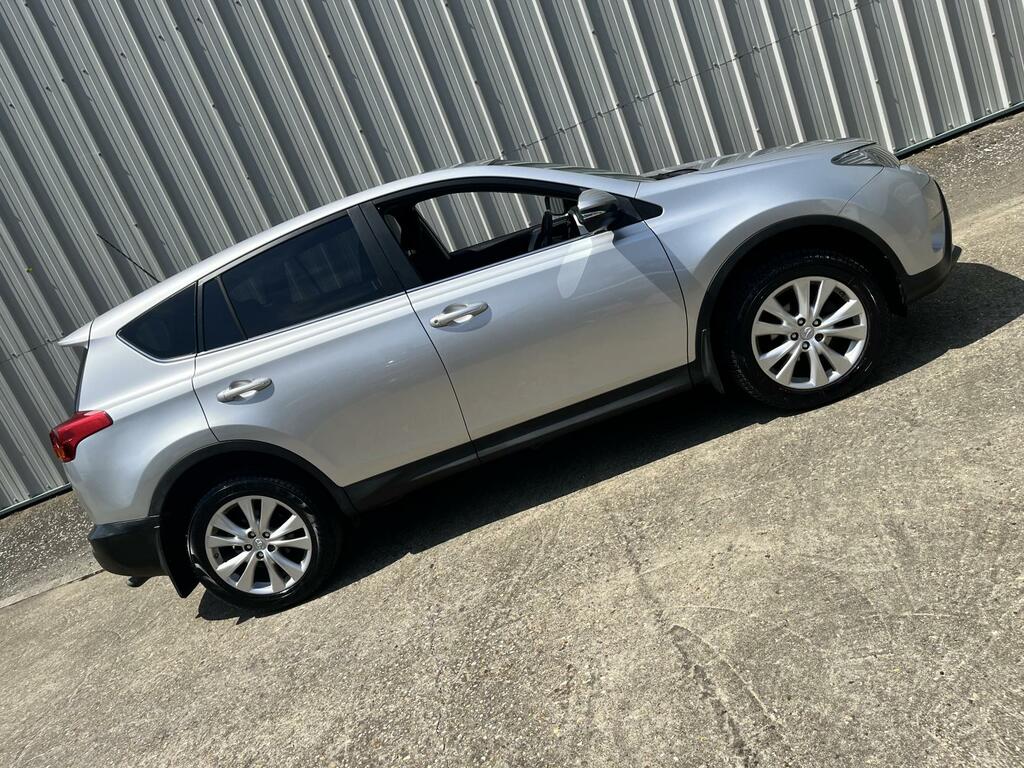 Toyota Rav 4 Icon Silver #5