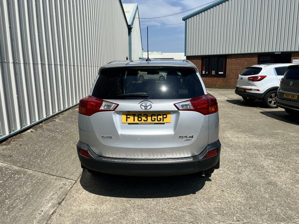 Toyota Rav 4 Icon Silver #3