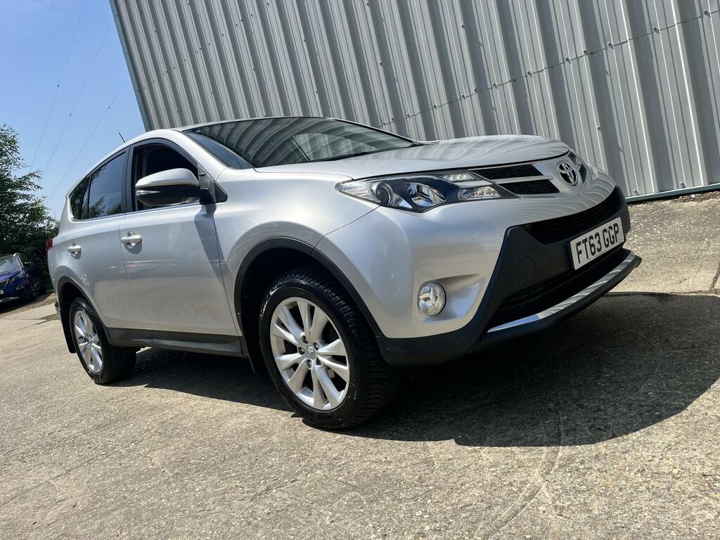 Toyota Rav 4 Icon Silver #6