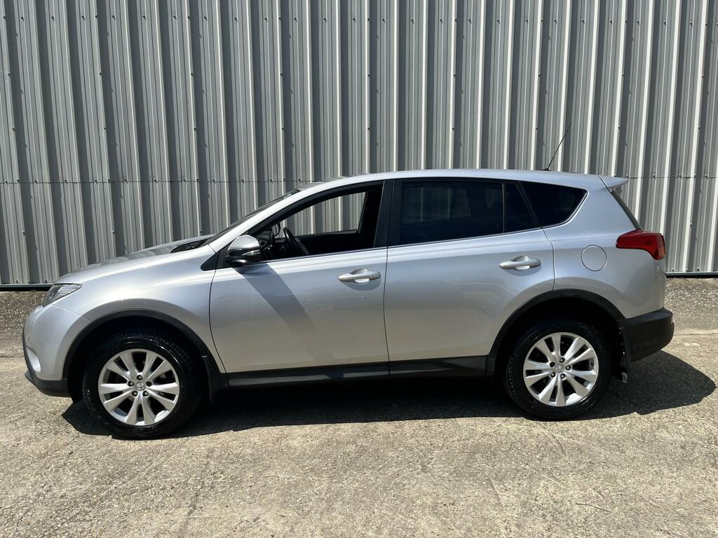 Toyota Rav 4 Icon Silver #2