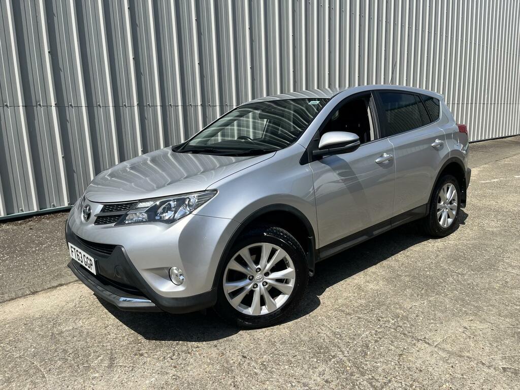 Toyota Rav 4 2.2 D-4d Icon Suv 4Wd Euro 5 15 Silver