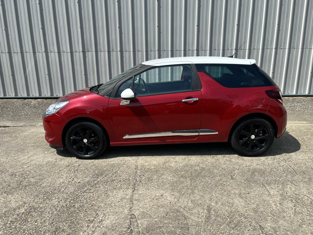 DS DS 3 1.6 Bluehdi Elegance Hatchback E Red #2