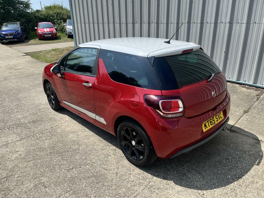 DS DS 3 1.6 Bluehdi Elegance Hatchback E Red #3