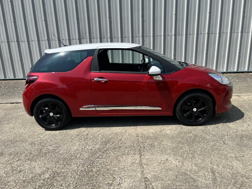 DS DS 3 1.6 Bluehdi Elegance Hatchback E Red #6