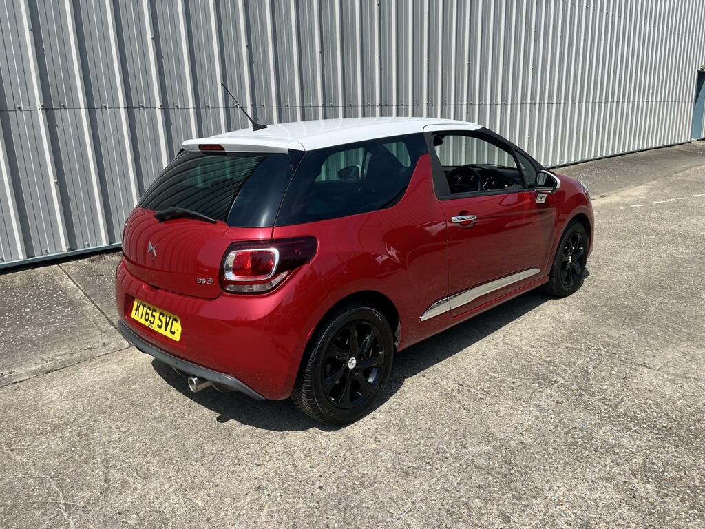 DS DS 3 1.6 Bluehdi Elegance Hatchback E Red #5