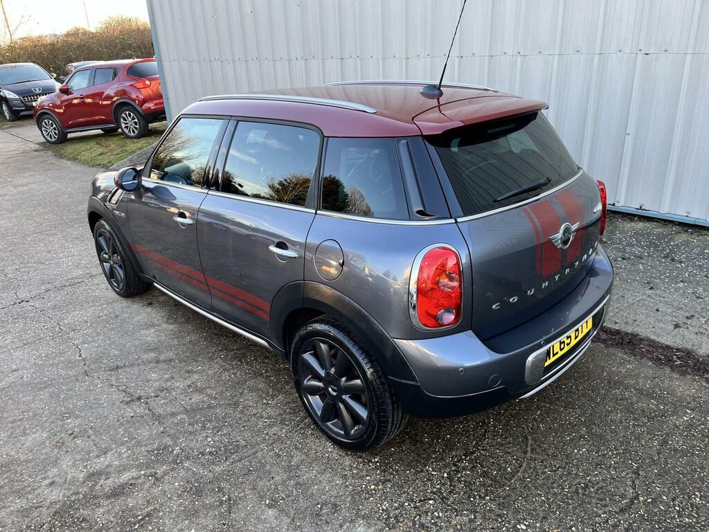 Mini Countryman Cooper D Park Lane Grey #3