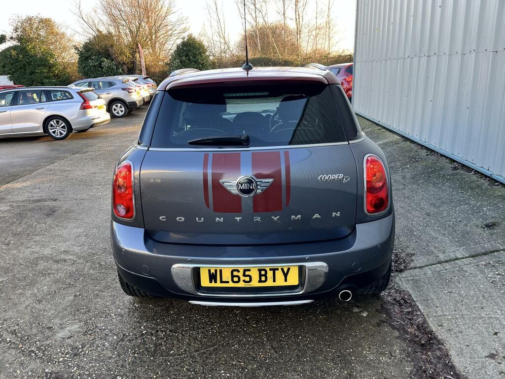 Mini Countryman Cooper D Park Lane Grey #4