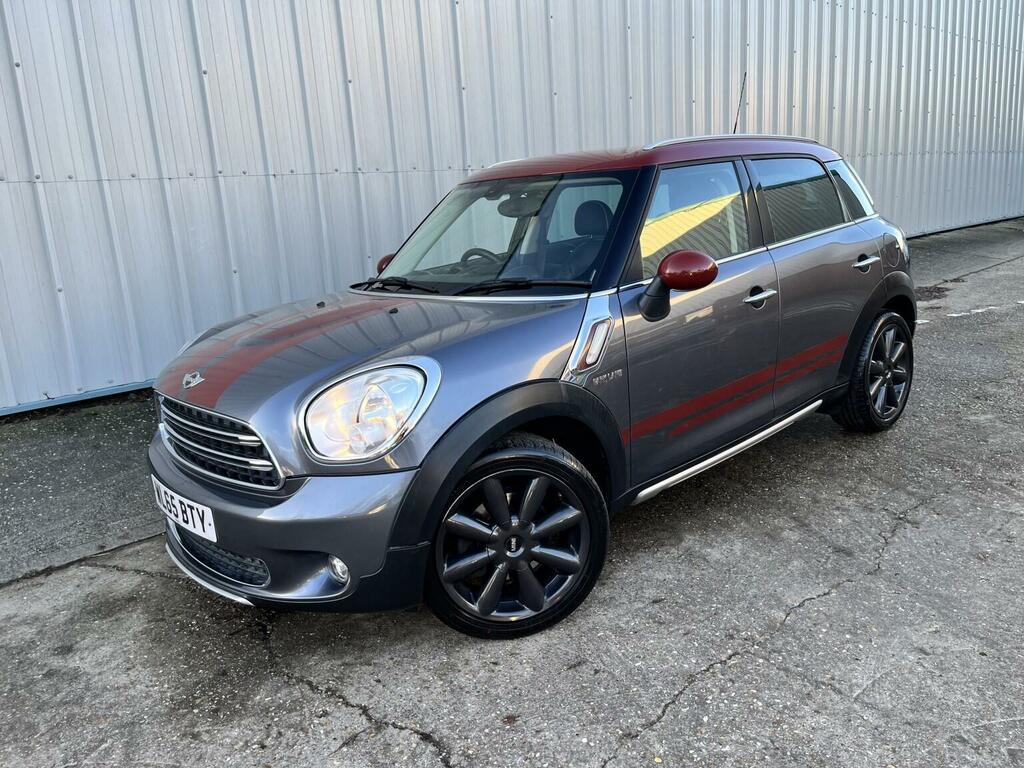 Mini Countryman Cooper D Park Lane Grey