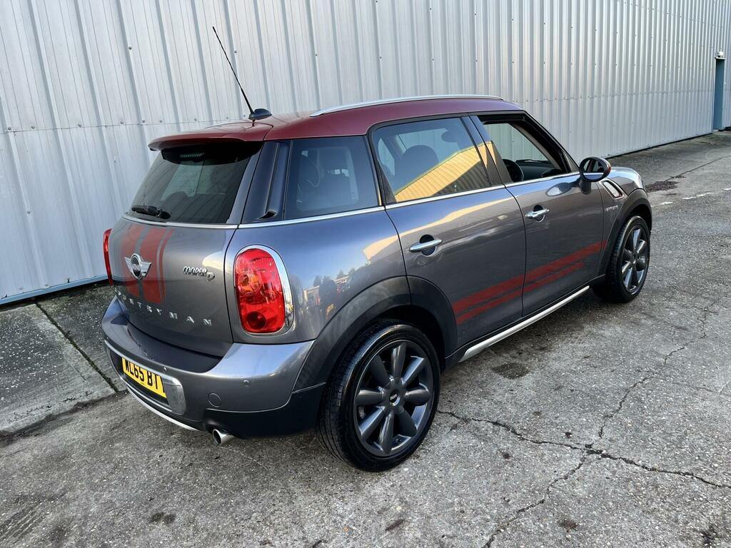 Mini Countryman Cooper D Park Lane Grey #5