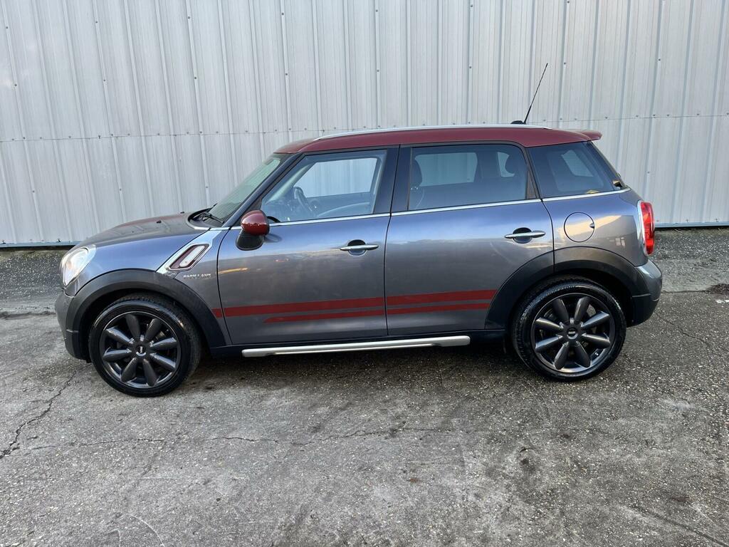 Mini Countryman Cooper D Park Lane Grey #2