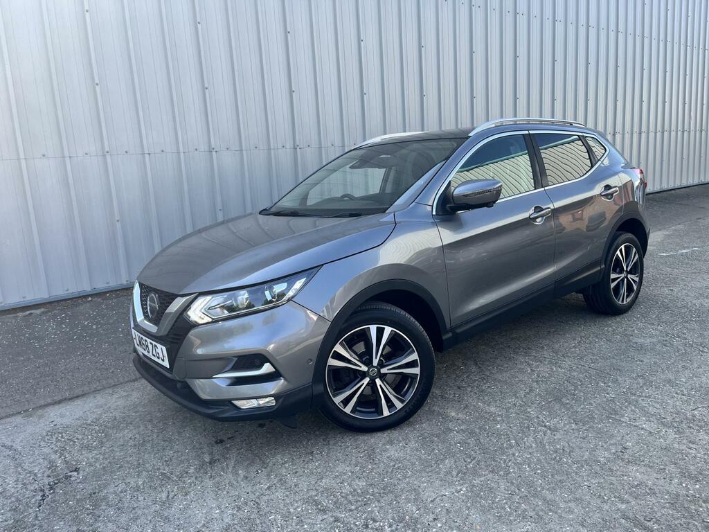 Nissan Qashqai N-connecta Grey