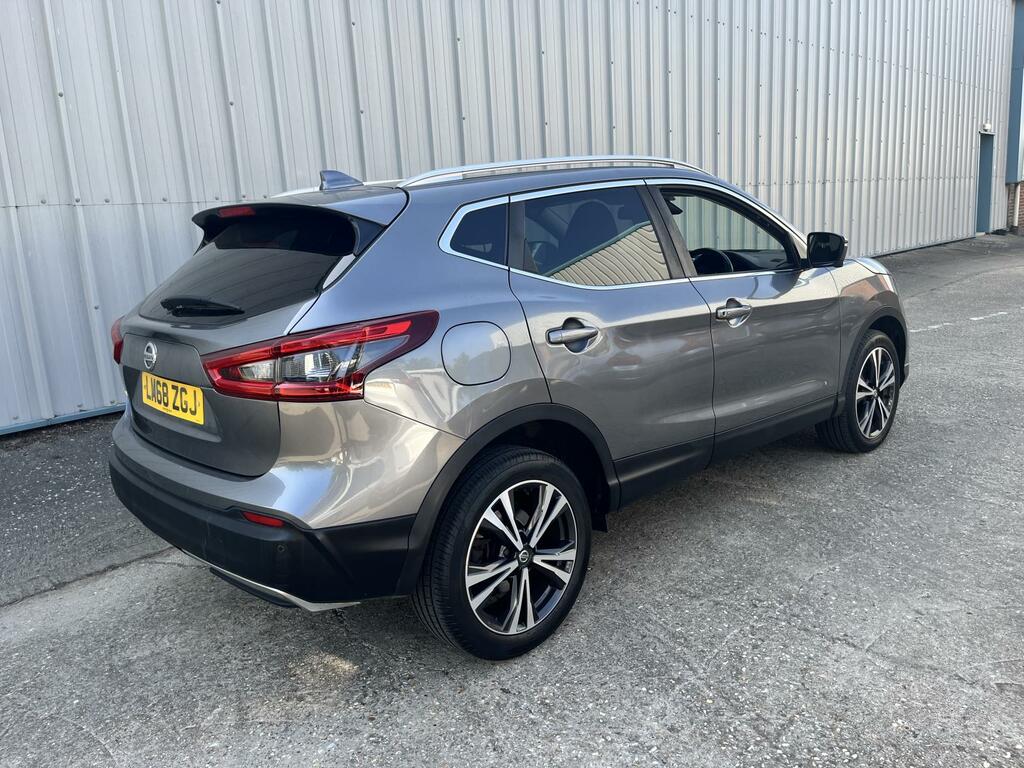 Nissan Qashqai N-connecta Grey #5