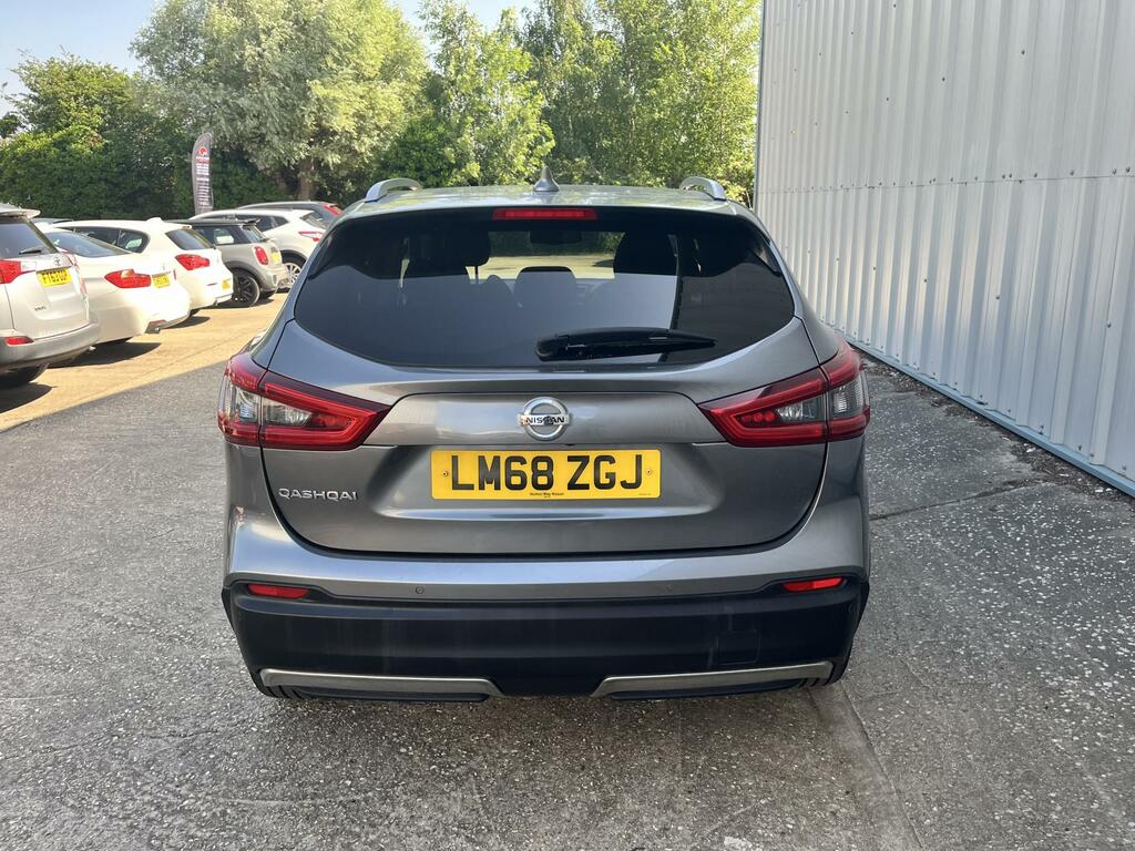 Nissan Qashqai N-connecta Grey #4