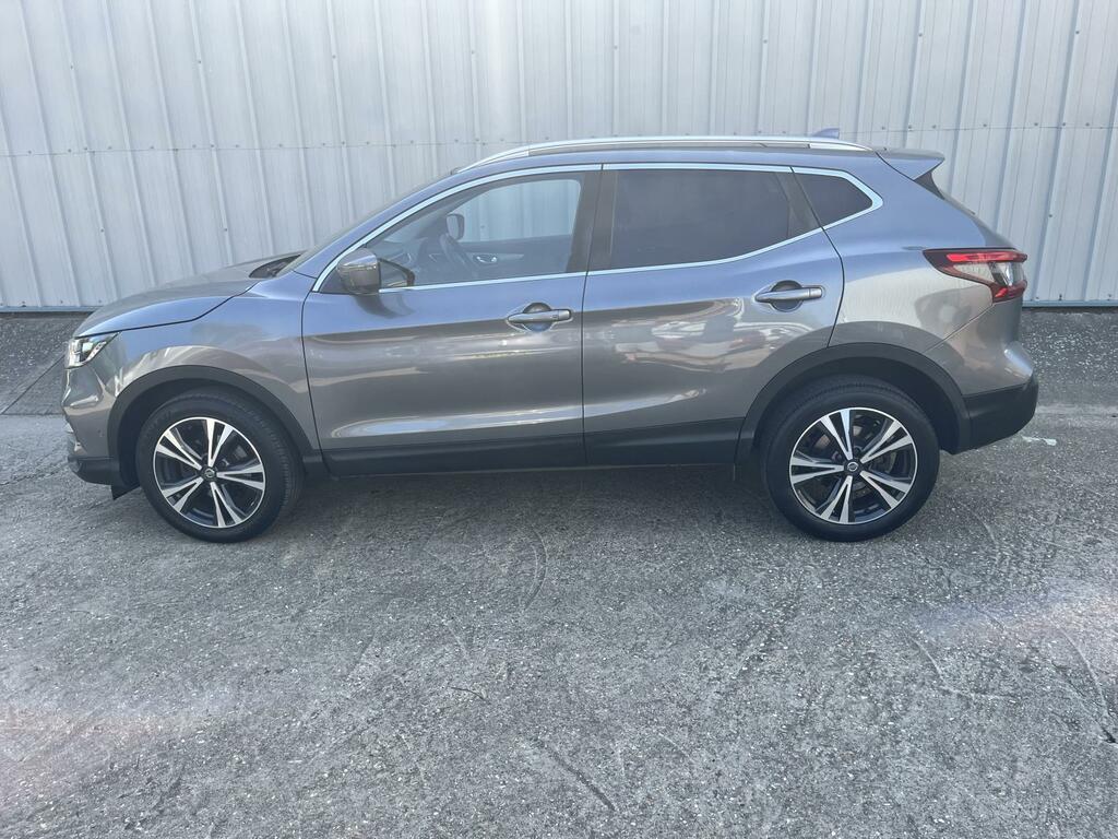 Nissan Qashqai N-connecta Grey #2