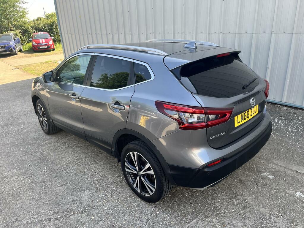 Nissan Qashqai N-connecta Grey #3