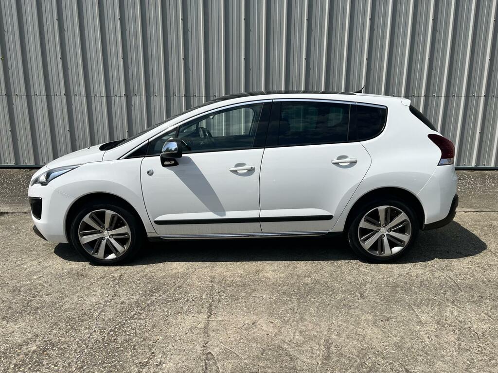 Peugeot 3008 1.6 Hdi Crossway Suv Euro 5 115 White #2