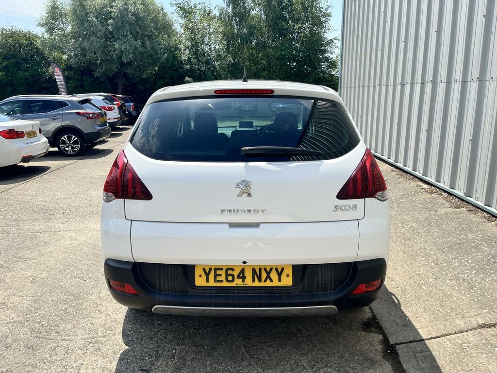 Peugeot 3008 1.6 Hdi Crossway Suv Euro 5 115 White #4