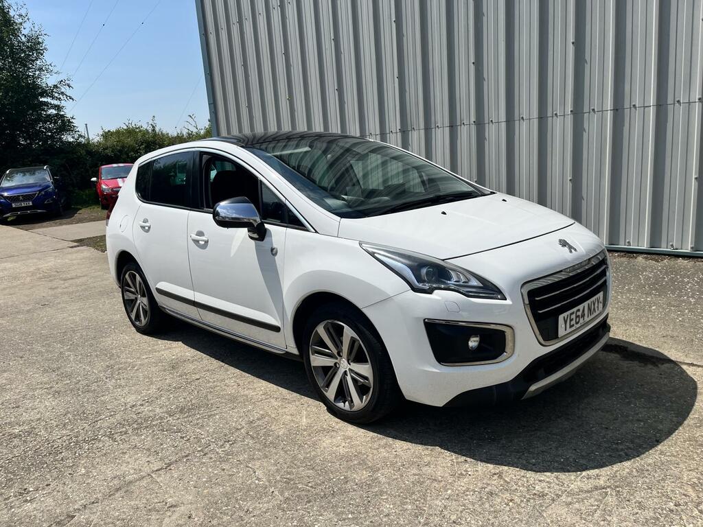 Peugeot 3008 1.6 Hdi Crossway Suv Euro 5 115 White #6