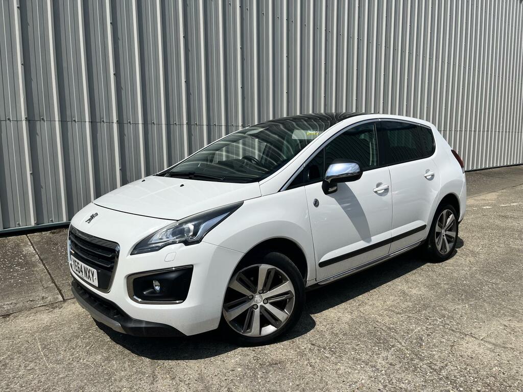 Peugeot 3008 1.6 Hdi Crossway Suv Euro 5 115 White