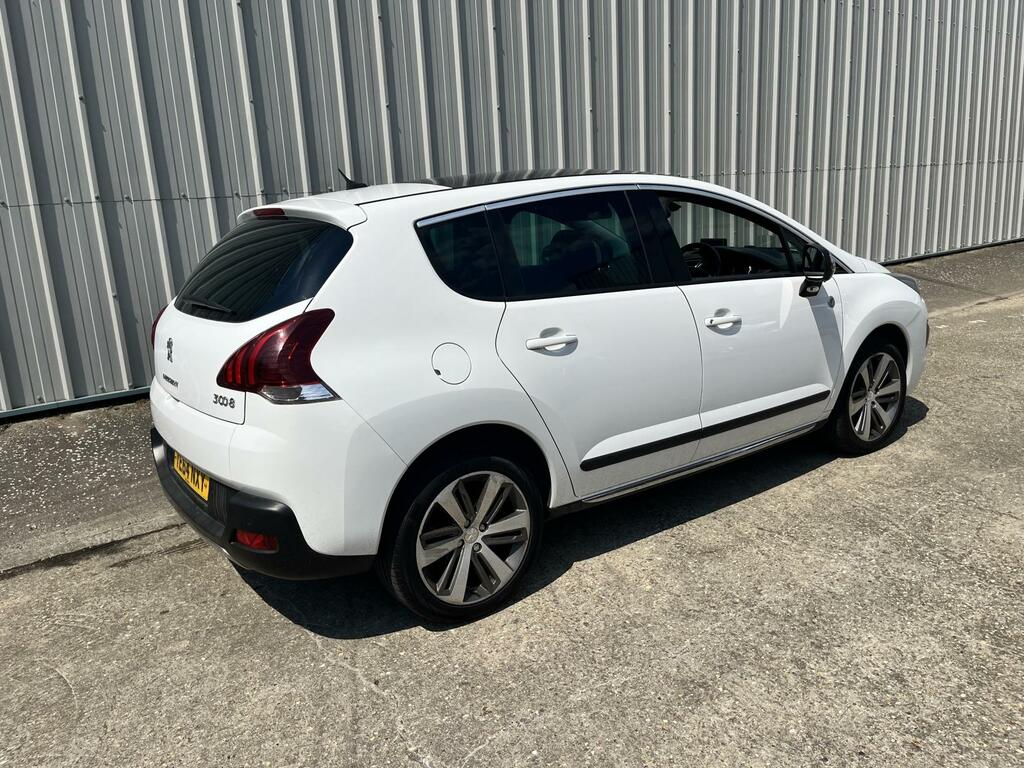 Peugeot 3008 1.6 Hdi Crossway Suv Euro 5 115 White #5