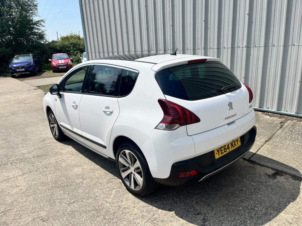 Peugeot 3008 1.6 Hdi Crossway Suv Euro 5 115 White #3