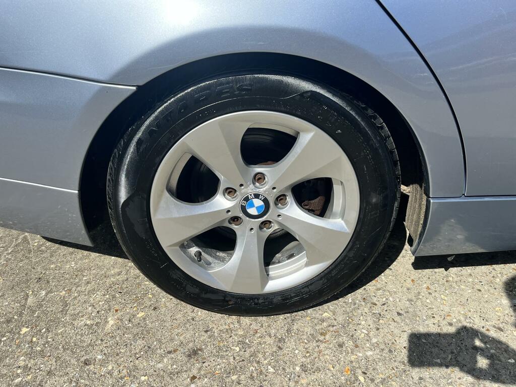 BMW 3 Series 318 Es Blue #11