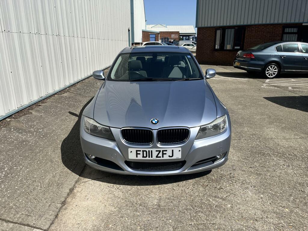 BMW 3 Series 318 Es Blue #8