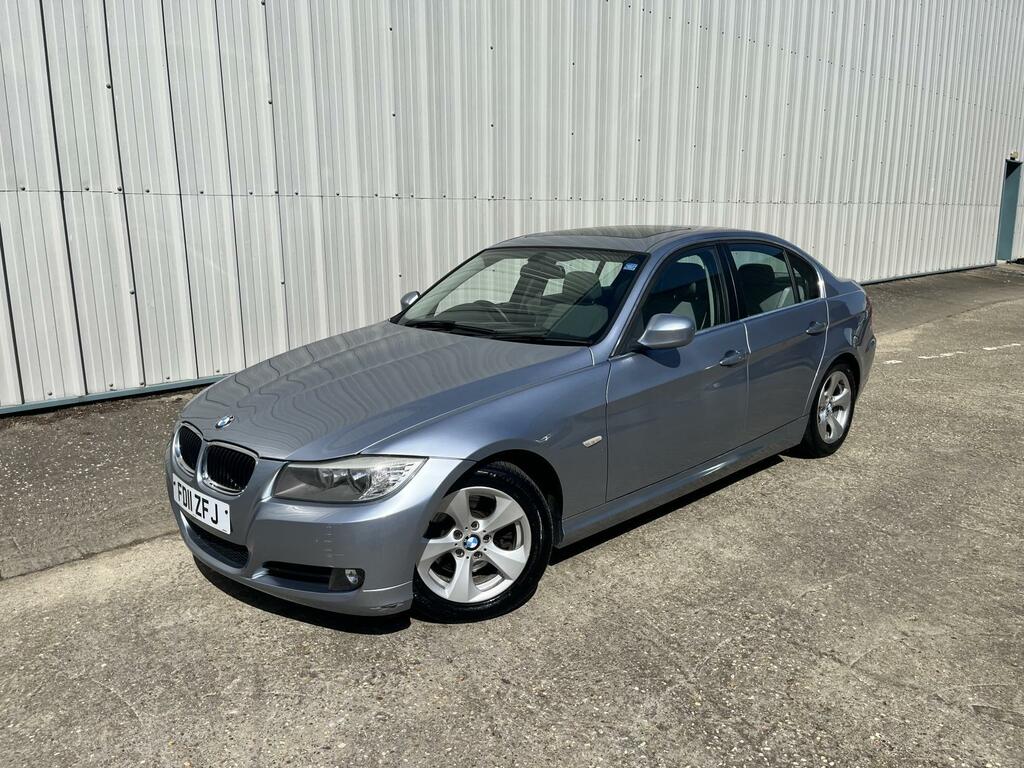 BMW 3 Series 318 Es Blue #1