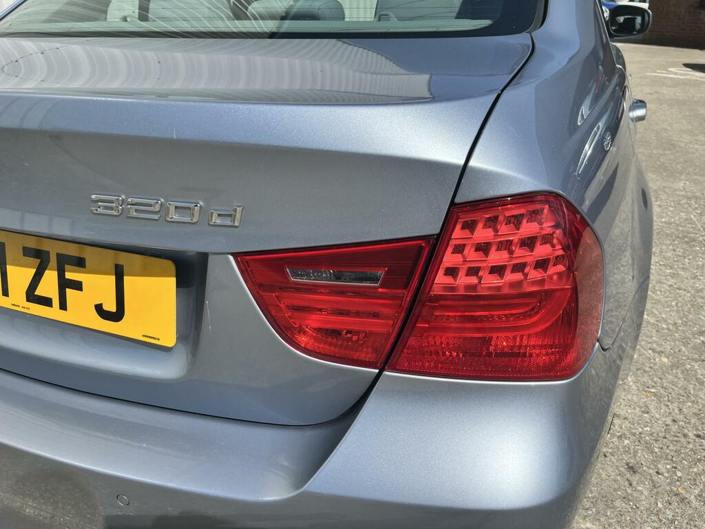 BMW 3 Series 318 Es Blue #13