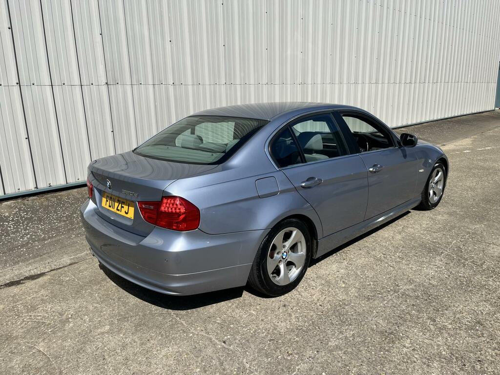 BMW 3 Series 318 Es Blue #5