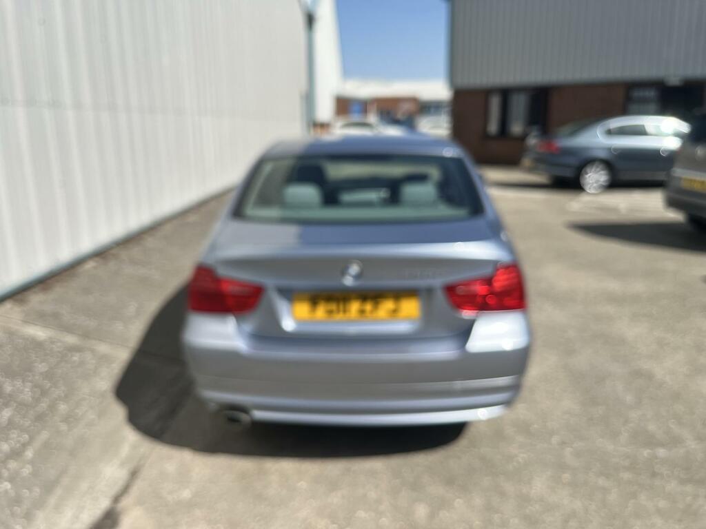 BMW 3 Series 318 Es Blue #4