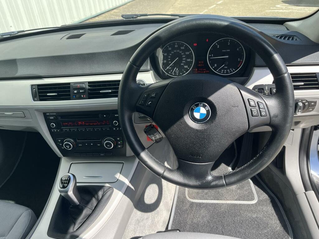 BMW 3 Series 318 Es Blue #17