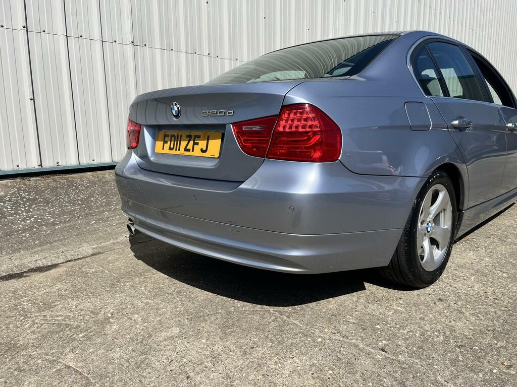 BMW 3 Series 318 Es Blue #12