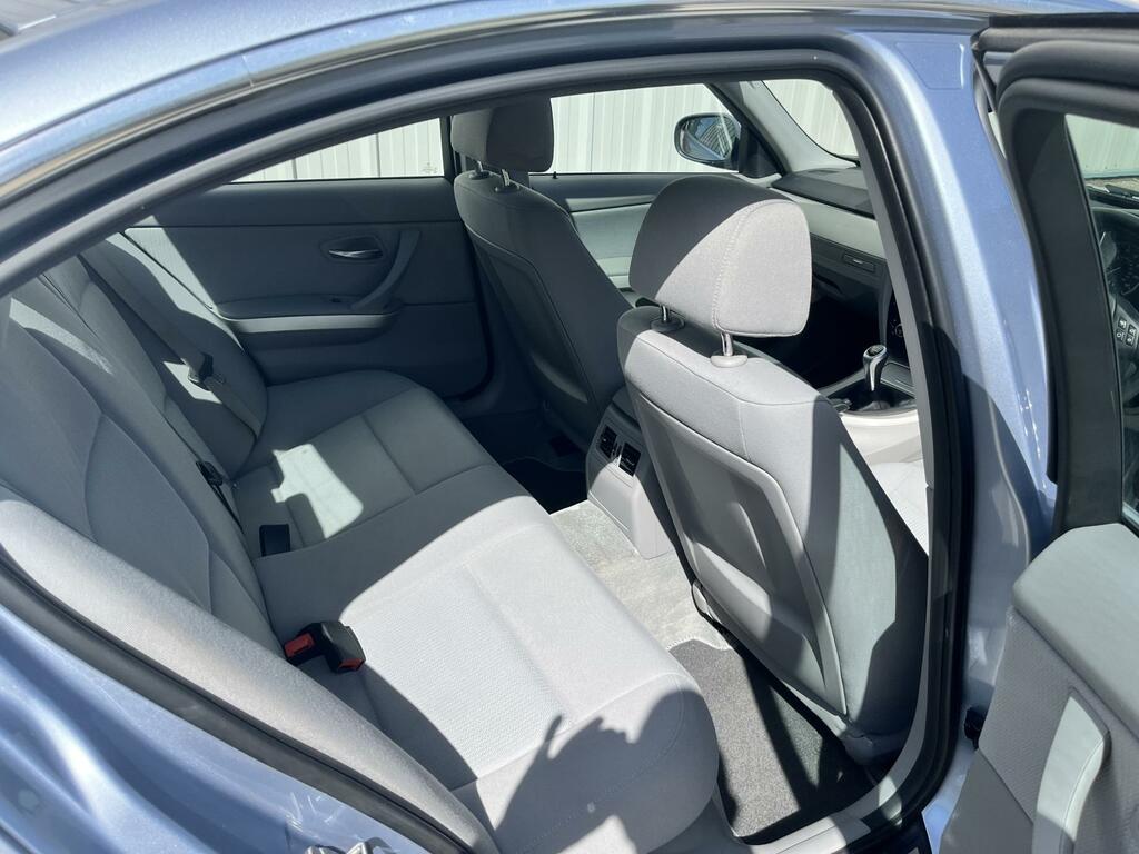 BMW 3 Series 318 Es Blue #21