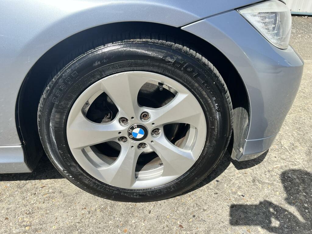 BMW 3 Series 318 Es Blue #10