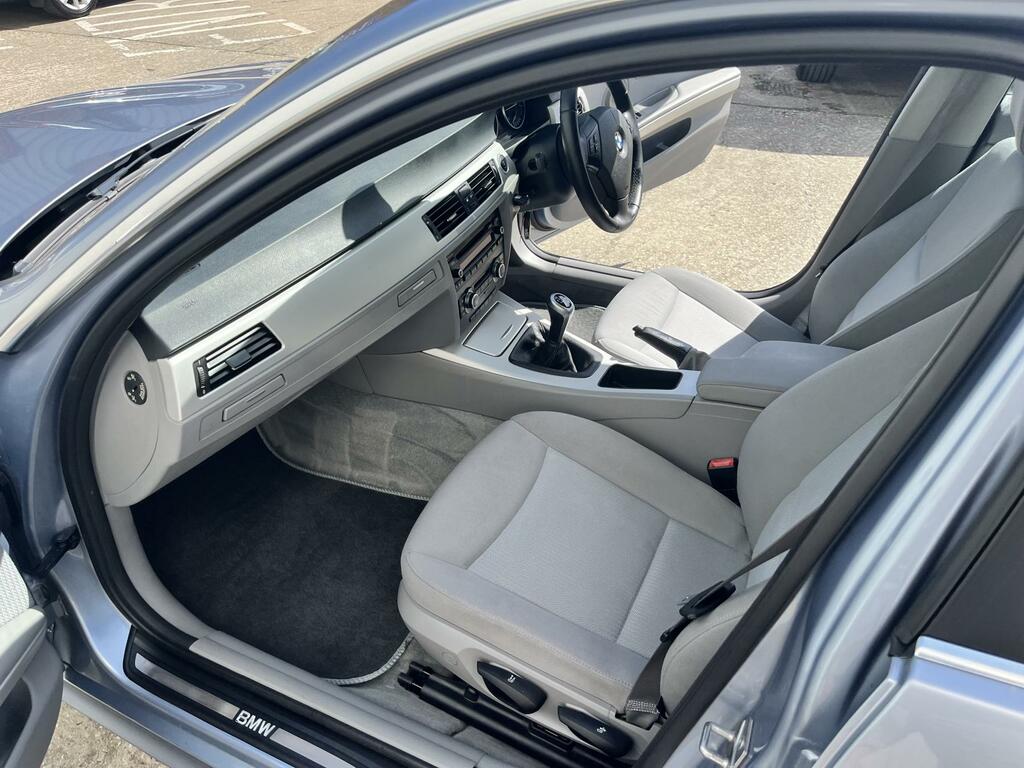 BMW 3 Series 318 Es Blue #25