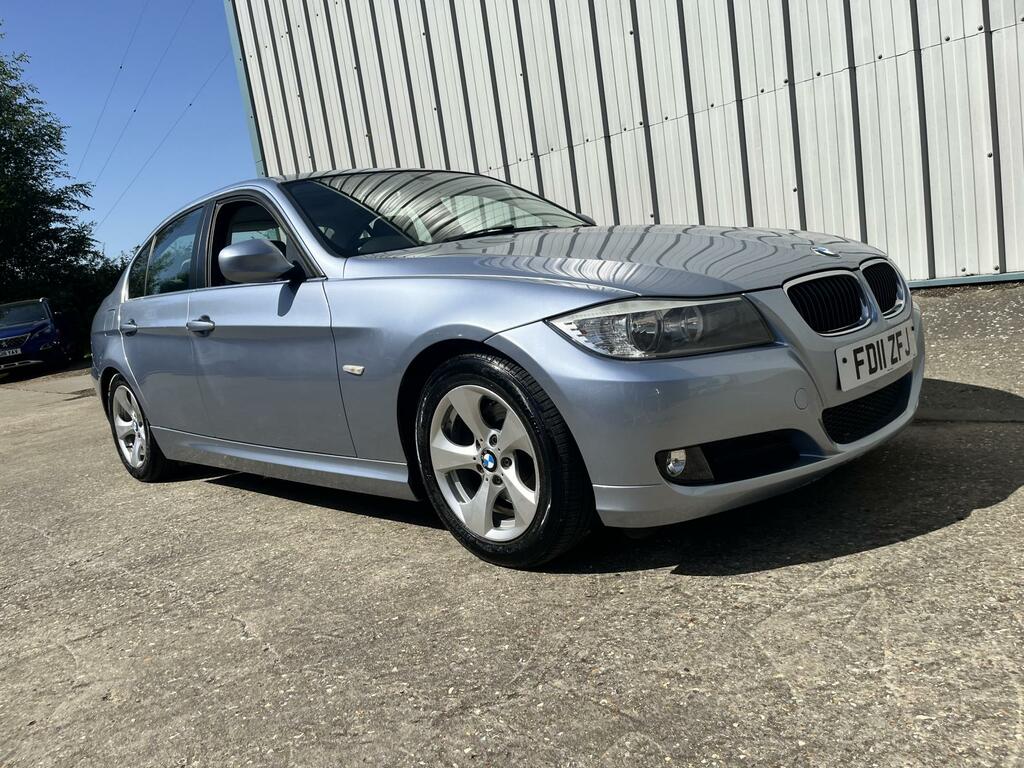 BMW 3 Series 318 Es Blue #7
