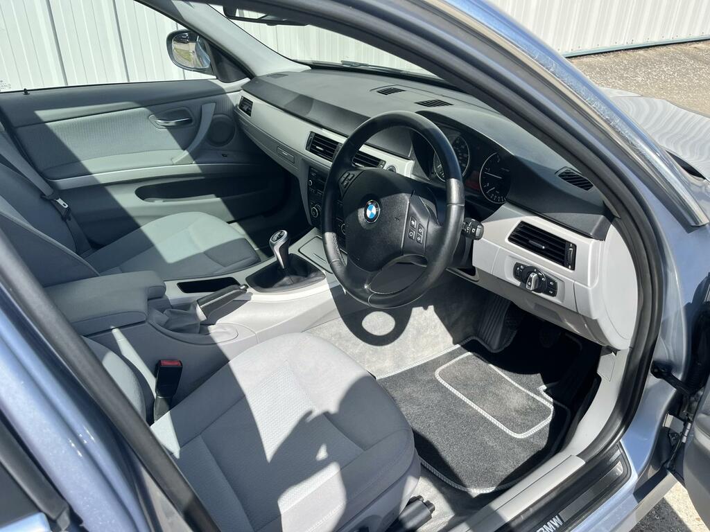 BMW 3 Series 318 Es Blue #15