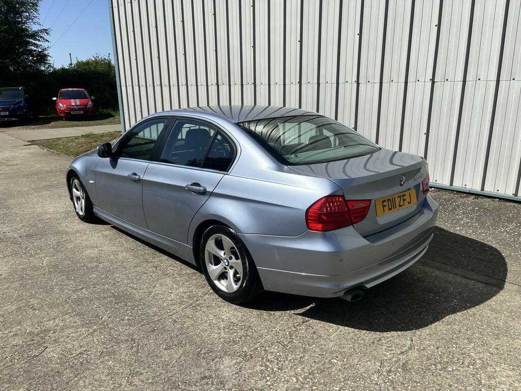 BMW 3 Series 318 Es Blue #3